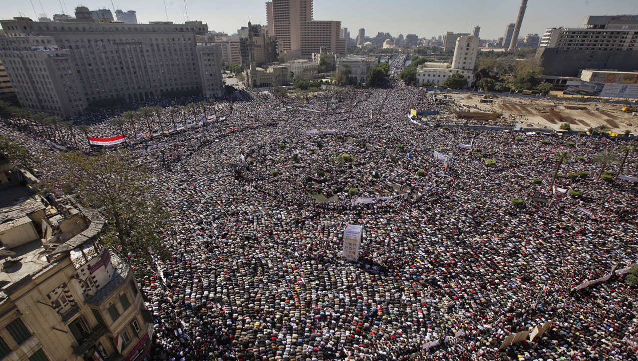 Площадь Тахрир. Источник фото: nato.int