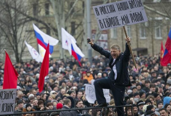 Эпическая битва за Украину